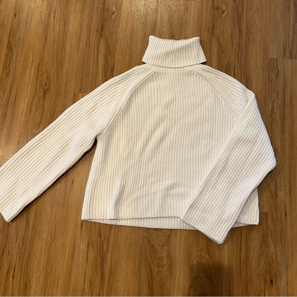 H&M Chunky Oversized Turtleneck